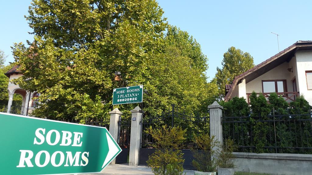Apartmán 3 Platana Palić Exteriér fotografie