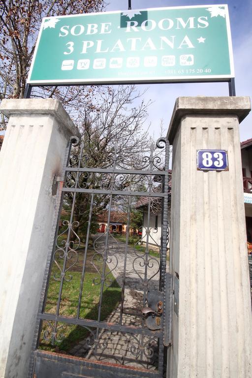 Apartmán 3 Platana Palić Exteriér fotografie