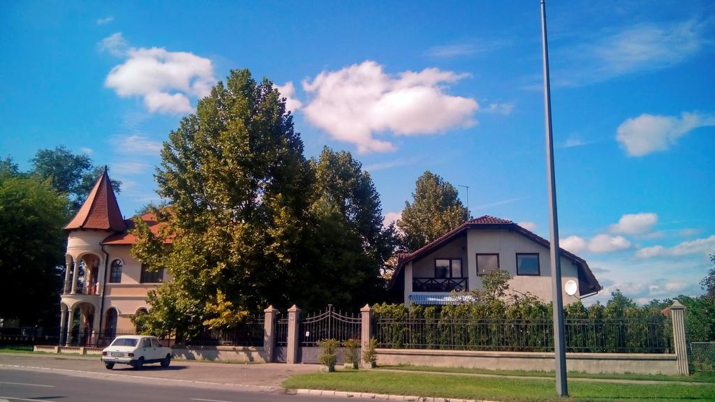 Apartmán 3 Platana Palić Exteriér fotografie