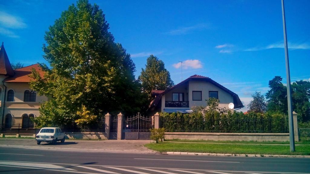 Apartmán 3 Platana Palić Exteriér fotografie