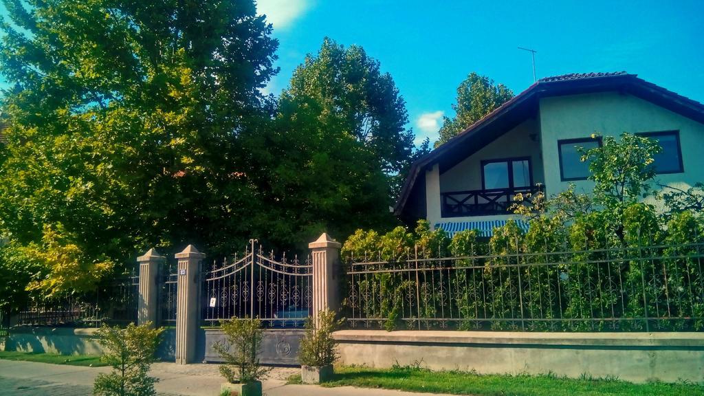 Apartmán 3 Platana Palić Exteriér fotografie